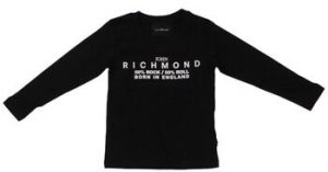 Tričká s dlhým rukávom John Richmond  RBA24043TS