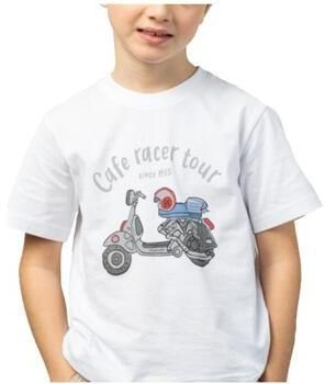 Tričká s krátkym rukávom Scotta  -