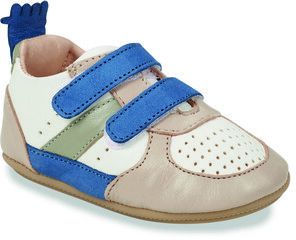 Nízke tenisky Easy Peasy  MY PRE BASKET VELCRO