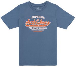 Tričká s krátkym rukávom Jack & Jones  JJELOGO TEE SS ONECK 2COL 24/25
