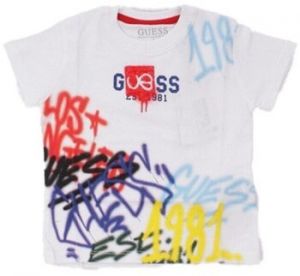 Tričká s krátkym rukávom Guess  N5RI11 K8HM4