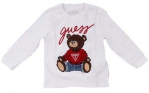 Tričká s dlhým rukávom Guess  L5RI32 K8HM4