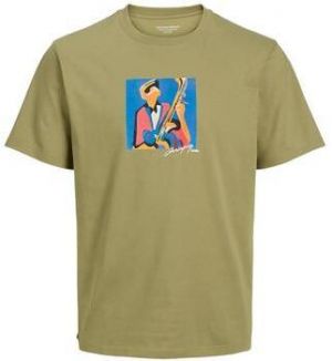 Tričká s krátkym rukávom Jack & Jones  -