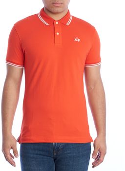 Polokošele s krátkym rukávom La Martina  TMP007-PK001-06097