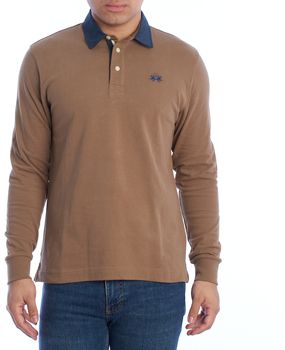 Polokošele s dlhým rukávom La Martina  UMP007-JS005-04026