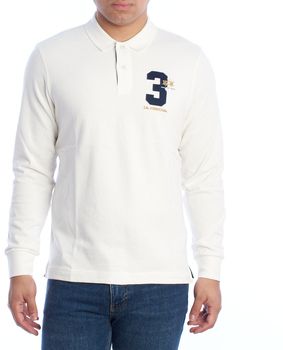 Polokošele s dlhým rukávom La Martina  XMP611-JS005-00002