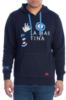 Mikiny La Martina  YMF309-FP568-07017