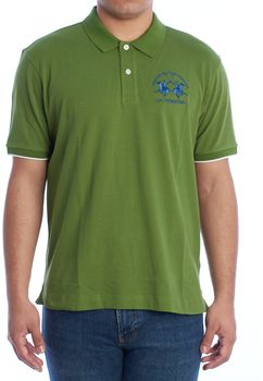 Polokošele s krátkym rukávom La Martina  YMP001-PK001-03117