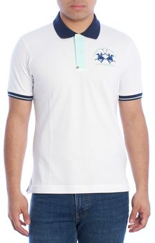 Polokošele s krátkym rukávom La Martina  YMP005-PK001-00001