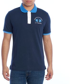 Polokošele s krátkym rukávom La Martina  YMP005-PK001-07017