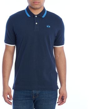 Polokošele s krátkym rukávom La Martina  YMP006-PK001-07017