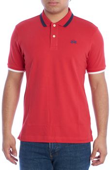Polokošele s krátkym rukávom La Martina  YMP006-PK001-06008