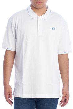 Polokošele s krátkym rukávom La Martina  YMP007-PK001-00001