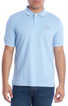 Polokošele s krátkym rukávom La Martina  YMP014-PK031-07003