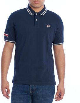 Polokošele s krátkym rukávom La Martina  YMP014-PK031-07017