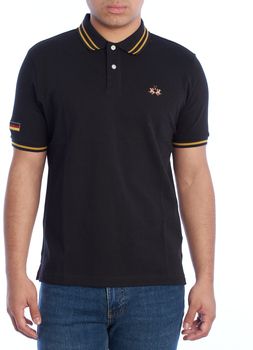 Polokošele s krátkym rukávom La Martina  YMP014-PK031-09999