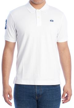 Polokošele s krátkym rukávom La Martina  YMP300-PK001-00001