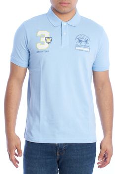 Polokošele s krátkym rukávom La Martina  YMP315-PK031-07003
