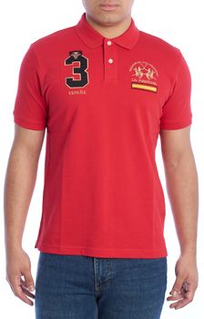 Polokošele s krátkym rukávom La Martina  YMP315-PK031-06008