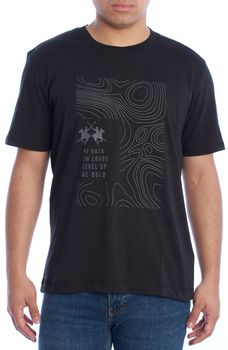 Tričká s krátkym rukávom La Martina  YMR301-JS206-09999