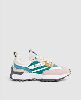 Módne tenisky Pepe jeans  PLS60038 LUCKY MAINS