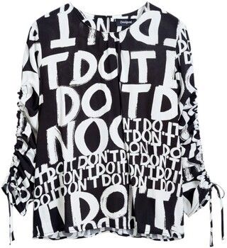 Blúzka Desigual  BLUS_DIONE 25SWBW04