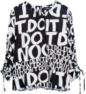Blúzka Desigual  BLUS_DIONE 25SWBW04