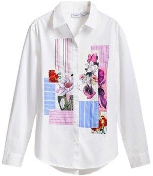 Košele a blúzky Desigual  CAM_FLOWERS MINNIE 25SWCW24