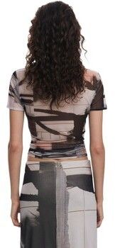 Tričká s krátkym rukávom Desigual  TS_DELAWARE 25SWTK99