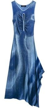 Dlhé šaty Desigual  VEST_TALLIN 25SWVF10