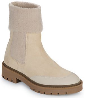 Polokozačky Calvin Klein Jeans  COMBAT MID CHELSEA BOOTWL