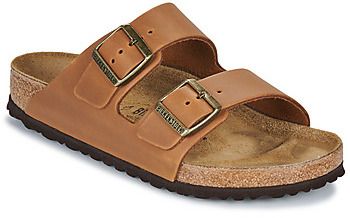 Šľapky BIRKENSTOCK  Arizona LEOI Cognac