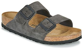 Šľapky BIRKENSTOCK  Arizona LEVE Velvet Grey