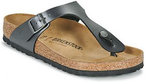 Žabky BIRKENSTOCK  Gizeh BF Metallic Black