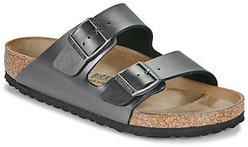 Šľapky BIRKENSTOCK  Arizona BF Metallic Black