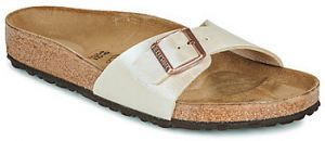 Šľapky BIRKENSTOCK  Madrid BF Graceful Pearl White