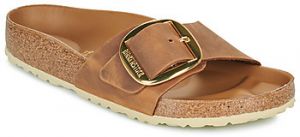 Šľapky BIRKENSTOCK  Madrid Big Buckle LEOI Cognac HEX