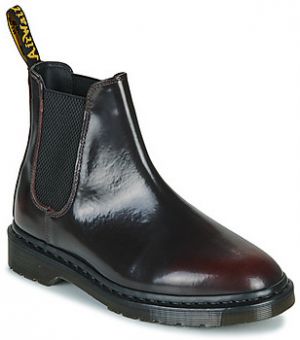 Polokozačky Dr. Martens  Graeme Cherry Red Arcadia