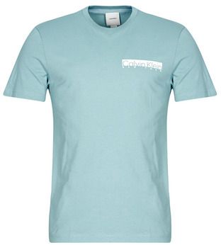 Tričká s krátkym rukávom Calvin Klein Jeans  NY CHEST BOX LOGO T-SHIRT