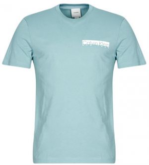 Tričká s krátkym rukávom Calvin Klein Jeans  NY CHEST BOX LOGO T-SHIRT