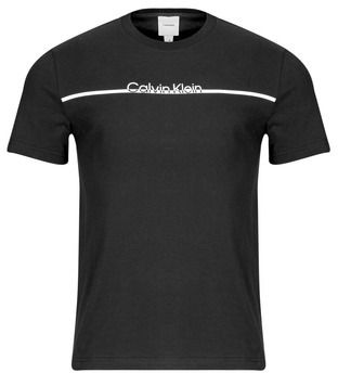 Tričká s krátkym rukávom Calvin Klein Jeans  SPLIT LINE LOGO T-SHIRT