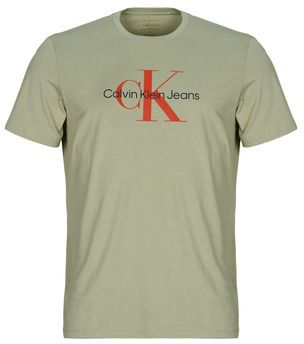 Tričká s krátkym rukávom Calvin Klein Jeans  SS HERO MONOGRAM TEE30S EU OPT