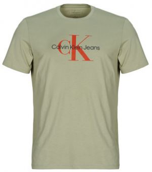 Tričká s krátkym rukávom Calvin Klein Jeans  SS HERO MONOGRAM TEE30S EU OPT