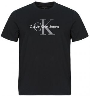 Tričká s krátkym rukávom Calvin Klein Jeans  SS HERO MONOGRAM TEE30S EU OPT