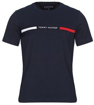 Tričká s krátkym rukávom Tommy Hilfiger  HILFIGER CHEST INSERT TEE