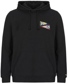 Mikiny Tommy Jeans  TJM REG UNI FLAG TIGER HOODIE