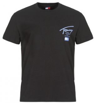 Tričká s krátkym rukávom Tommy Jeans  TJM REG TOMMY SIGN CITY TEE EXT