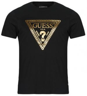 Tričká s krátkym rukávom Guess  CHAIN TRI