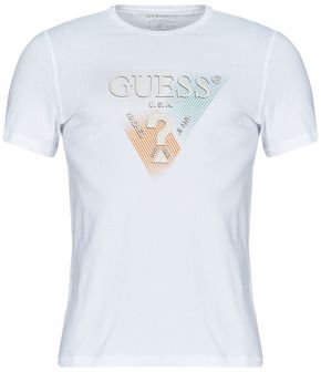 Tričká s krátkym rukávom Guess  TRIANGLE TEE