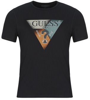 Tričká s krátkym rukávom Guess  TRIANGLE TEE